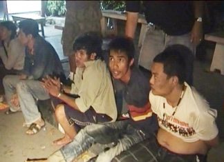 Major drug bust by Sattahip police